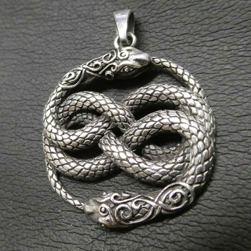 Ciondolo serpente auryn - serpente,