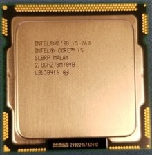 LOTTO 15 Processori CPU Intel