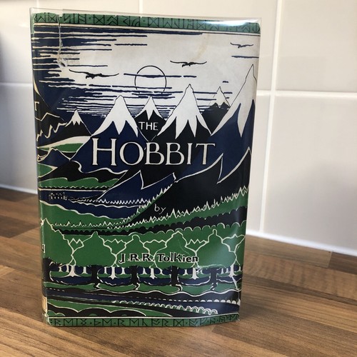 The hobbit tolkien - r,