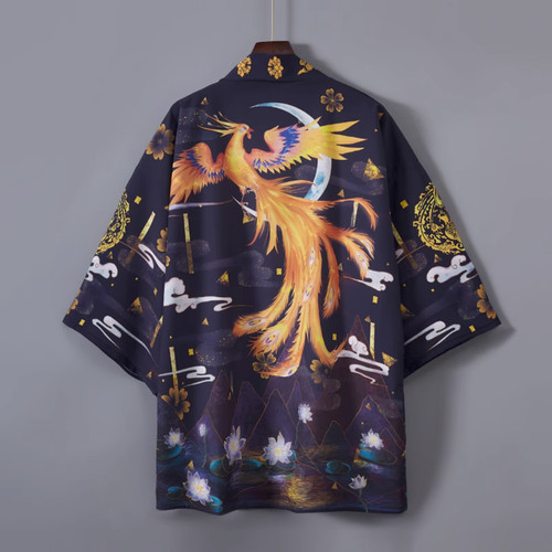 Cardigan kimono uomo donna