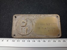 Antica Targa Di Porta