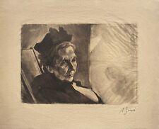 Acquaforte Alfred Souci