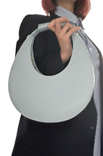 Borsa cerchio vera pelle donna