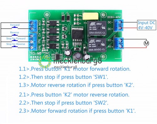 Nuovo limit 20a motor - nuovo,