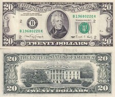 Stati Uniti 20 Dollari USA