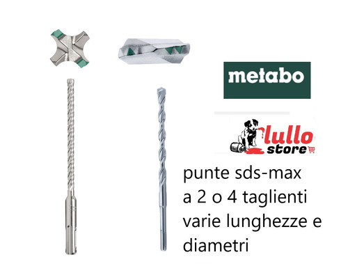 Metabo punta per calcestruzzo - metabo,