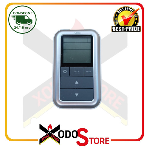 Telecomando per stufe pellet - a,