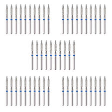 50pcs frese diamantate dentali a turbina per manipolo ad alta velocità FO-21
