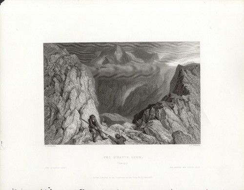 Col haute luce savoia - col, d'haute
