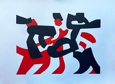 Carla Accardi  acquaforte acquatinta certificata numerata pubblicata originale