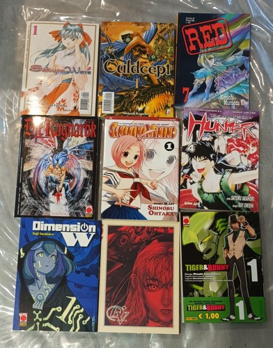 Manga lotto fumetti vari - manga,