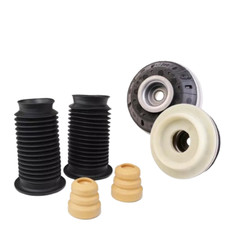 Kit supporti ammortizzatore +