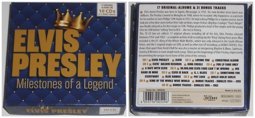 Elvis presley milestones a - elvis,