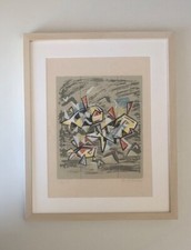 Litografia ibrahim kodra - litografia, di