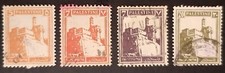 Francobolli Palestina Tomba di Davide set 1927 - 1942