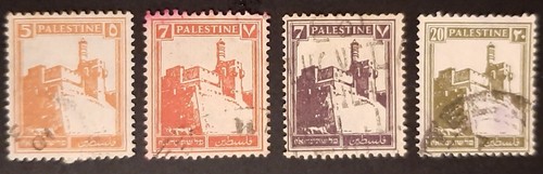 Francobolli palestina tomba - francobolli, di