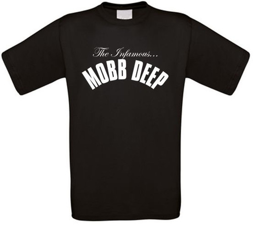 Mobb deep infamous - mobb, t-shirt