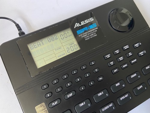 Drum machine alesis con - alesis, sr-16