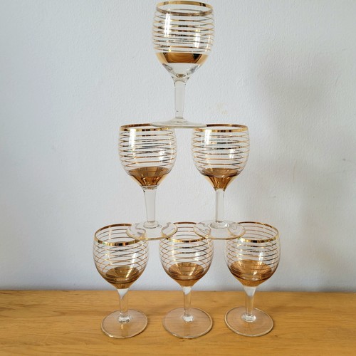 Bicchieri sherry vintage - , a