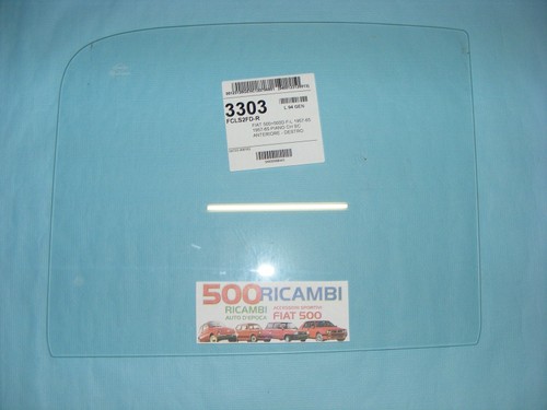 Fiat 500 vetro cristallo - 500,