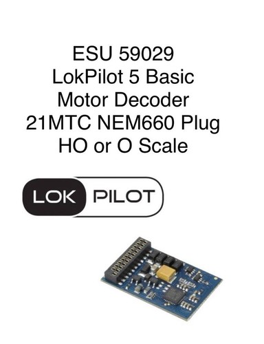 Decoder motore lokpilot - motore,