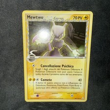 Pokemon MEWTWO No Holo 24/110