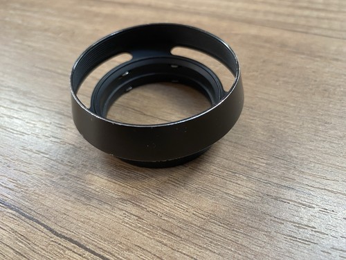 Leica metal hood - metal, 12585h