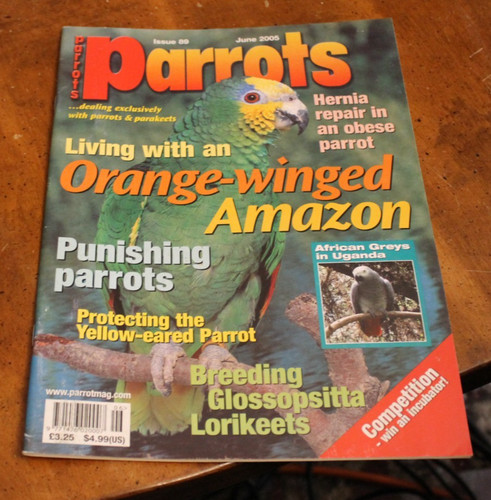 Parrots june 2005 - ~,