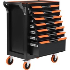 Carrello da officina con 7