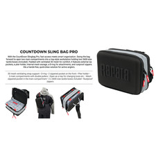 RCDSBP Rapala Countdown Sling Bag Pro Zaino Borsa SPINNING CON SCATOLE
