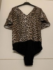 Yamamay body leopardato tg 44