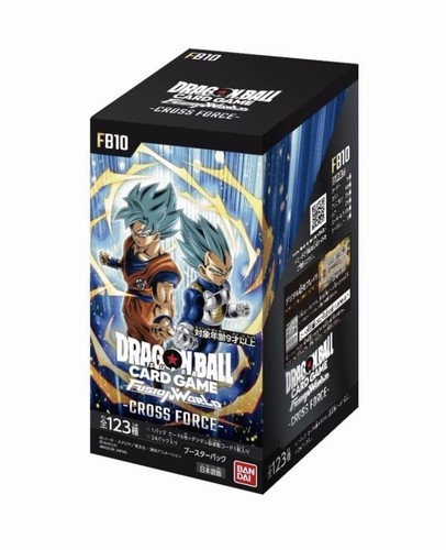 Dragon ball tcg box fusion - dragon,