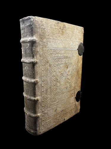Blind stamped binding - , binding]