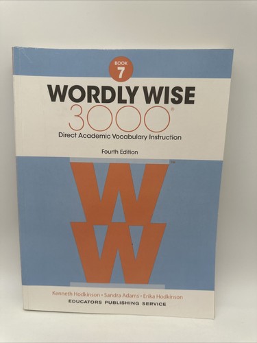 Wordly wise 3000 book - wordly,