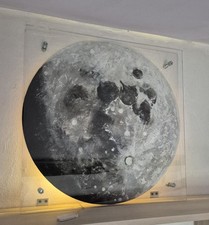 Luna Dipinto Rilievo 