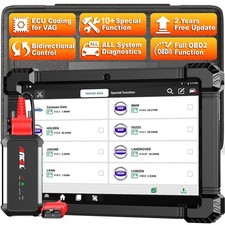 2025 Ancel X7 Pro dispositivo