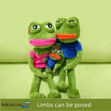 Cuscino bambola peluche Pepe