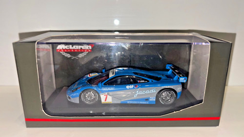 Mclaren gtr 7 lungo - mclaren, #7