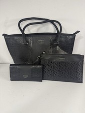Guess piece black tote - 3,
