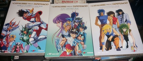 Cavalieri dello zodiaco dvd - i,