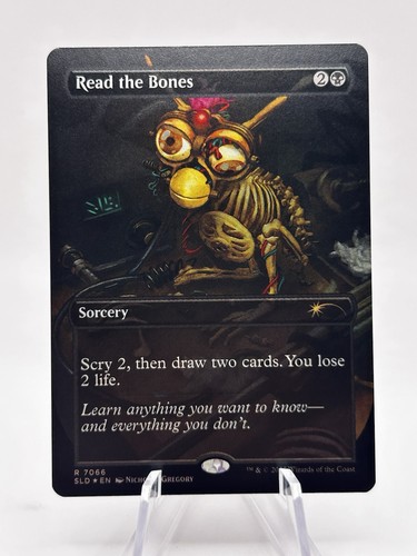 Read the bones 7066 foil - read,