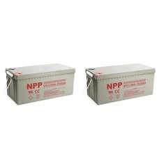 NPG12-200Ah (2 Pcs) Gel