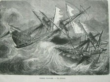 stampa antica MARINA NAVY