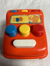 Toy Tomy Ring-a-Dingy cash register Vintage. Ring Sound Does Not Work.1983 80s