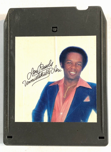 Lou rawls unmistakably - lou, 8