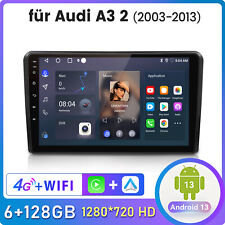 Per Audi A3 S3 RS3 8P 6+128GB