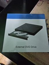 Cocopa Masterizzatore CD DVD Esterno USB 3.0 USB C, Lettore DVD Esterno Unità CD