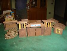 Fortino in legno Jakson, scala 1/32, soldatini