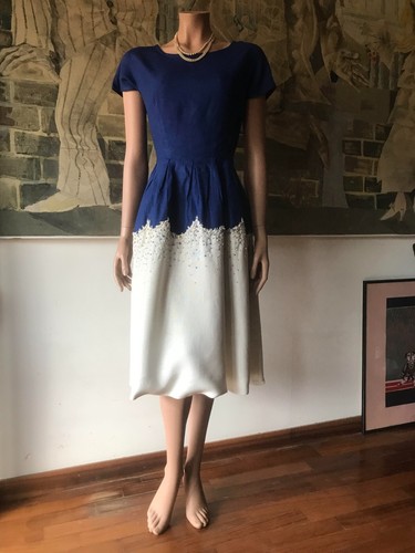 Abito lino vintage - abito,