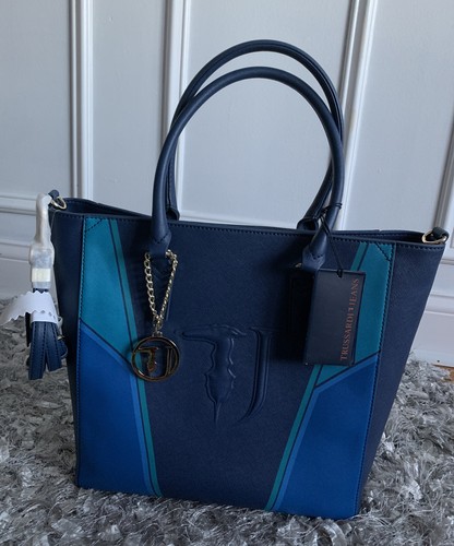 Trussardi jeans shopping bag - trussardi,